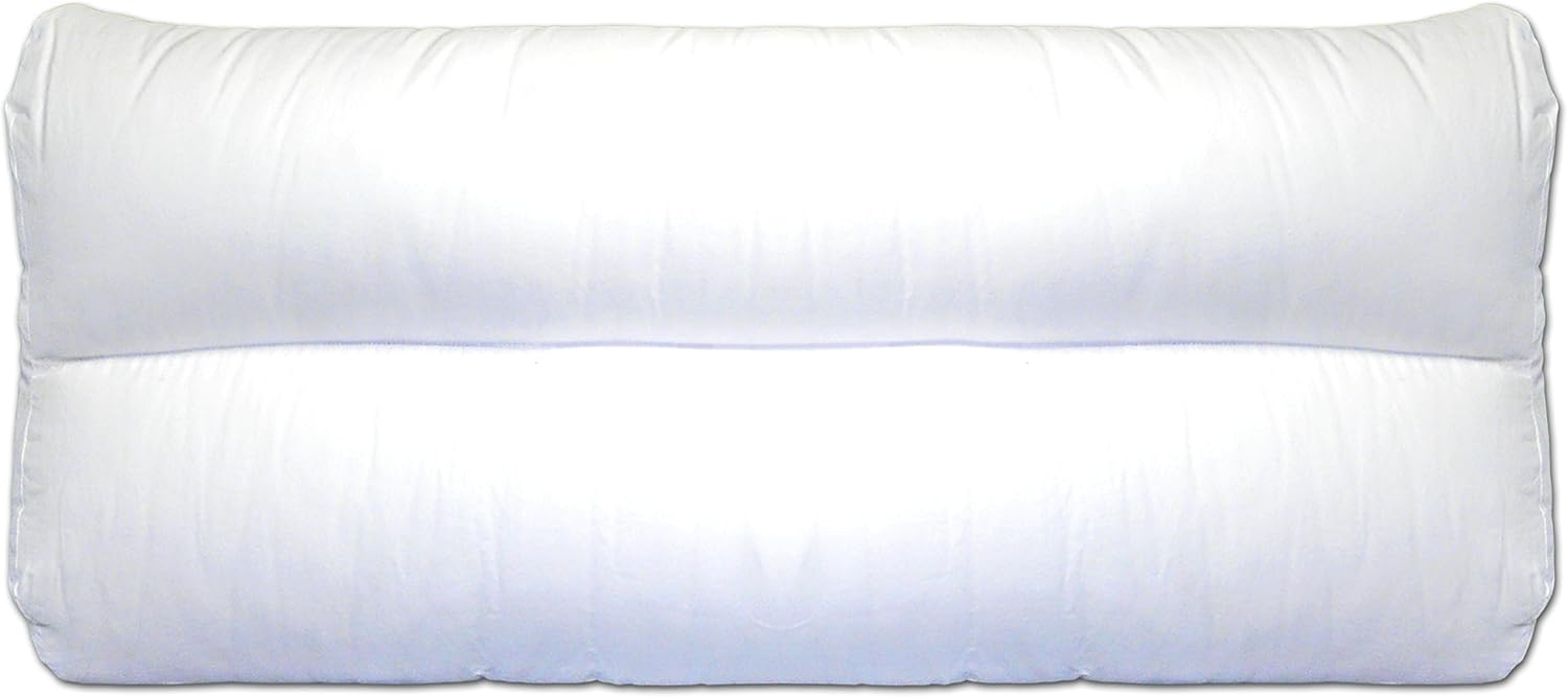 InnoMax Angel Silk Contour Large Bed Pillow, White 2 Pound