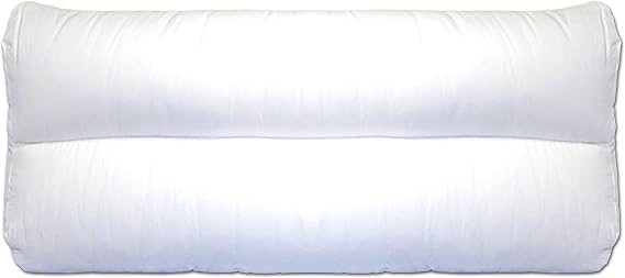 InnoMax Angel Silk Contour Small Bed Pillow, White 2 Pound