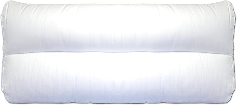 InnoMax Angel Silk Contour Small Bed Pillow, White 2 Pound