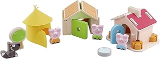 Trudi- Set Costruzioni i 3 Porcellini Gioco, Multicolore, 83062