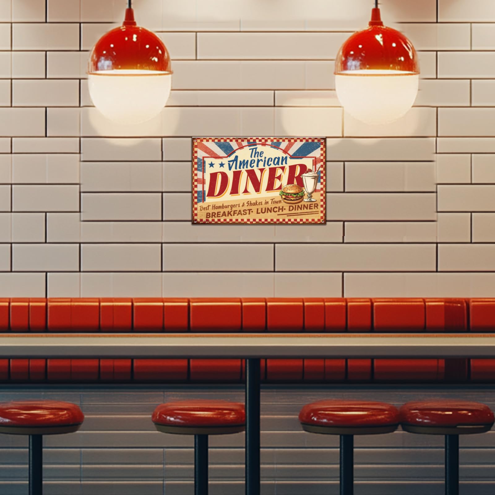 Targa In Metallo GLOBLELAND Con Scritta 'Why Limit Happy To An Hour'. Decorazione Murale Vintage 30x20 Cm Per Casa, Bar E Locali. Stile Retrò.