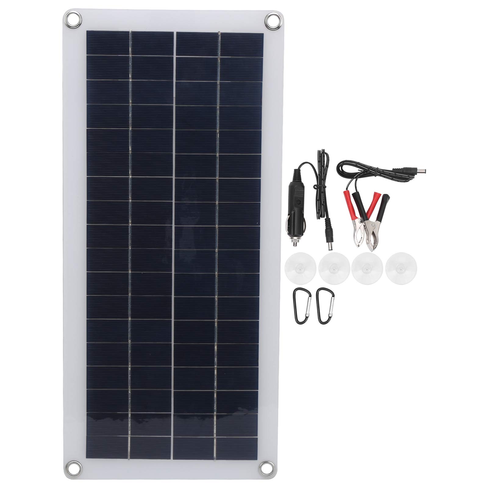 Panneau solaire polycristallin 10W double sortie camping plein air - 8
