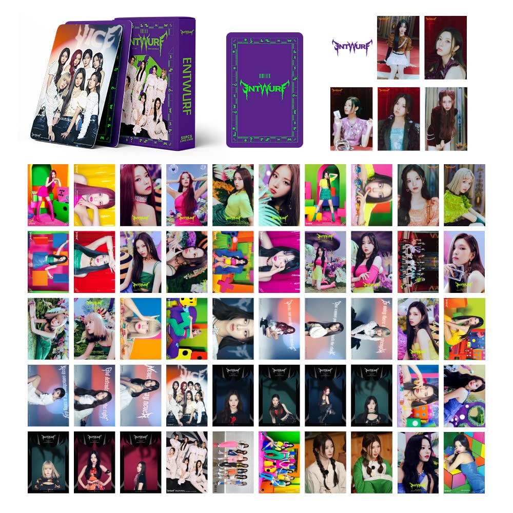 NMIXX LOMO CARD 54枚 Amazon.co.jp: NMIXX LOMOカード 54枚セット 【ENTWURF】『2022