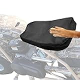 Chikia CT200U-EX Seat Cover Compatible with Coleman CT200u-EX CT200uex 200cc,Waterproof Trail Bike Minibike Seat Accessories