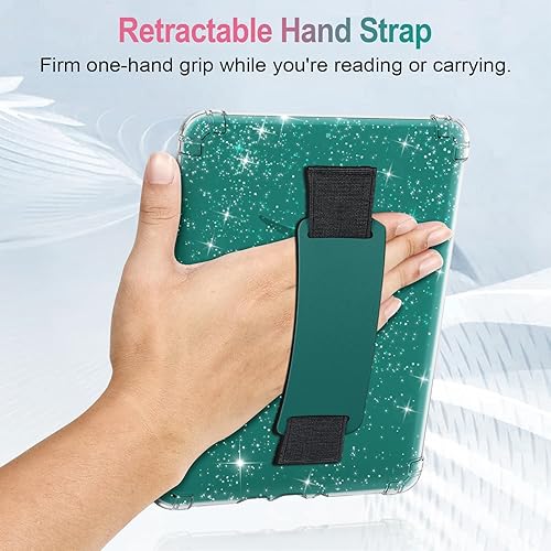 Miniatura 139 de MoKo Funda para Kindle Paperwhite de 6.8" (11ª generación-2021) y Kindle Paperwhite Signature Edition, ultra transparente, suave, flexible, Negro