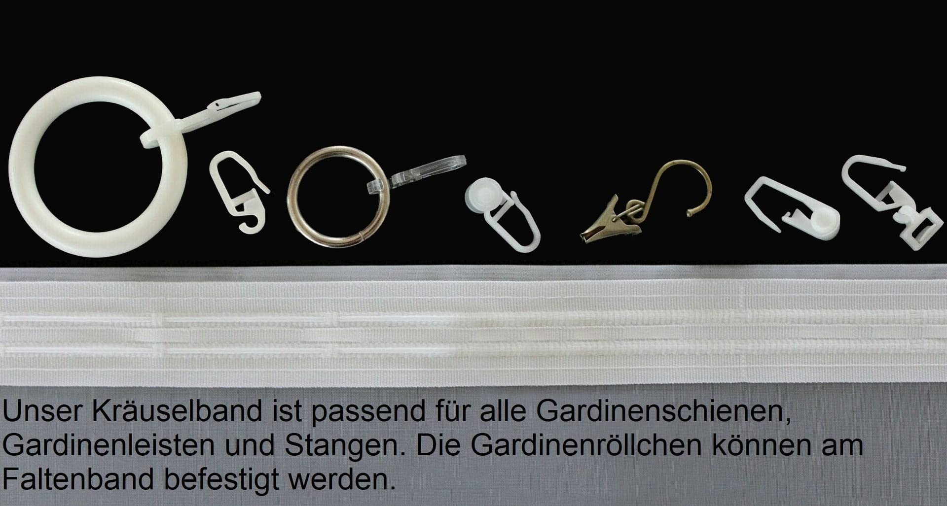 Sun World Gardinen nach Maß „Voile“, Gardinen auf Maß, Vorhänge nach Maß, Kräuselband, Massanfertigung Gardine nach Maß, Vorhang nach Maß, Vorhang auf Maß (160 x 350 cm/HxB)
