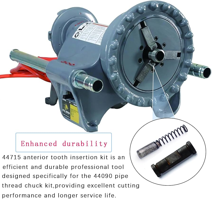 ゅぁϻɑϻ 44715 Front Jaw Insert Set for RIDGID 300 535 Pipe Threading