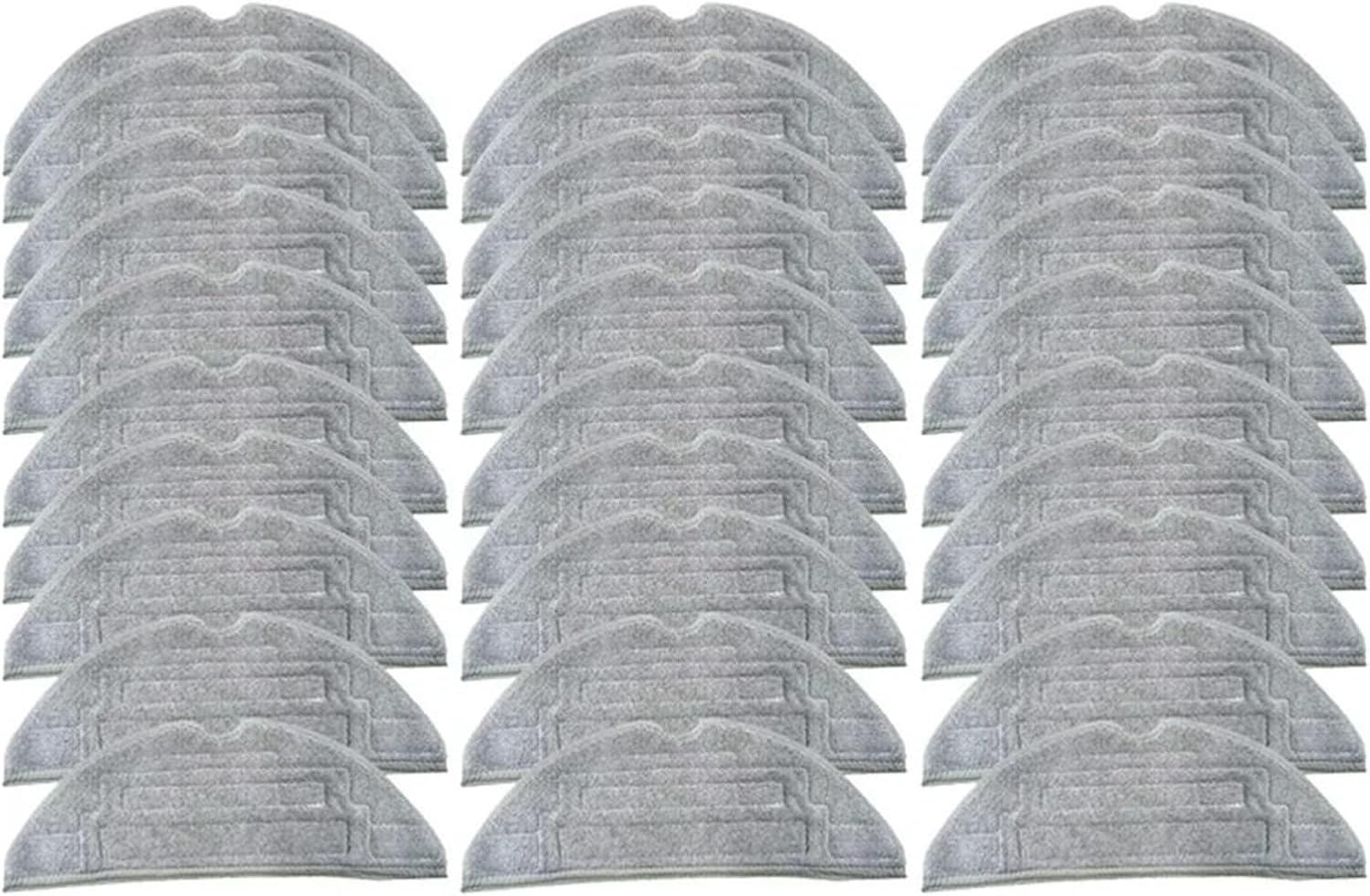 Compatible for Roborock， S8 Pro Ultra Robot Vacuum Cleaner, Silver Ion Microfibre VibraRise 2.0 Wiping Mop Cloth(20PCS Mop)