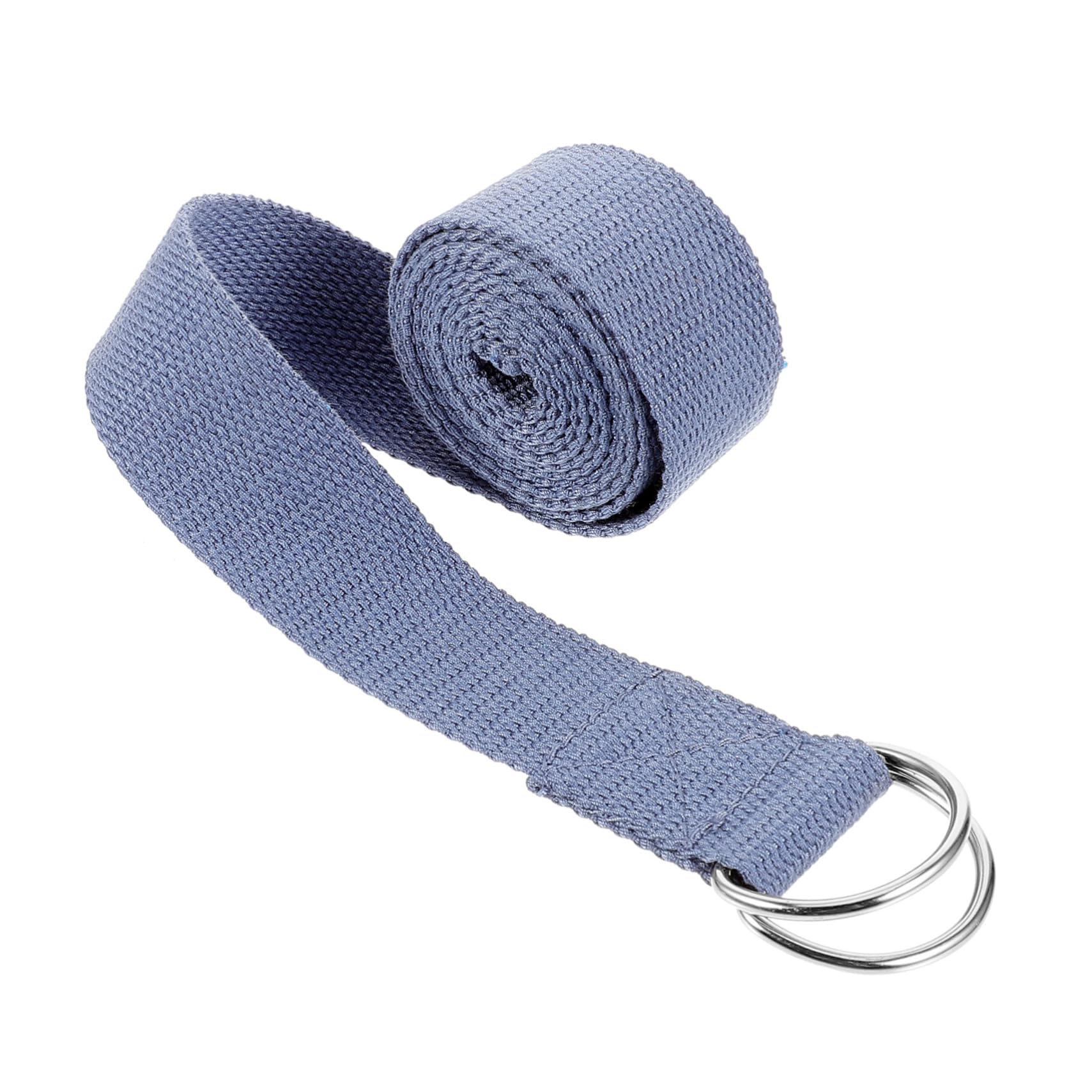 GALPADA Daily Use Yoga Band Reusable Stretching Strap Health-friendly Exercise Band for Fitness Yoga Practice