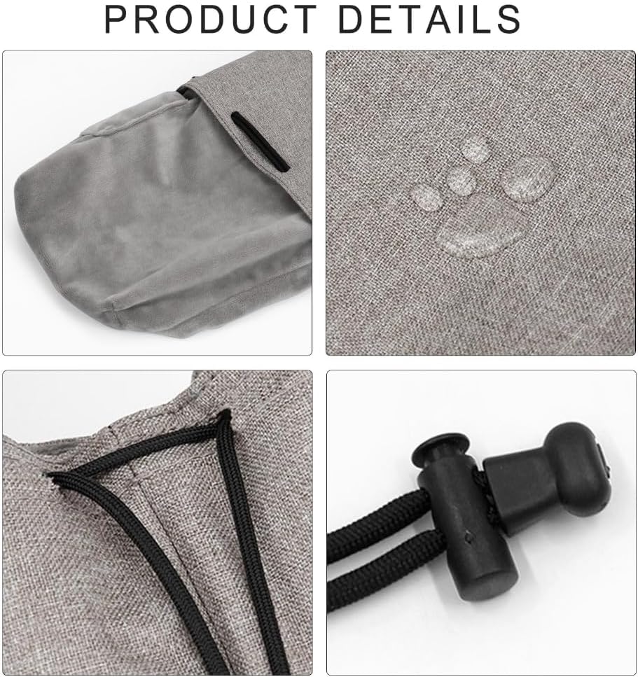 Vintage Camera Lens Bag Camera Lens Pouch for Camera Lens Drawstring Lens Case
