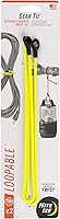 Vista 10 de Nite Ize Gear Tie Loopable, el original lazo de goma reutilizable con lazo integrado resistente, 18 pulgadas, naranja brillante, paquete de 2
