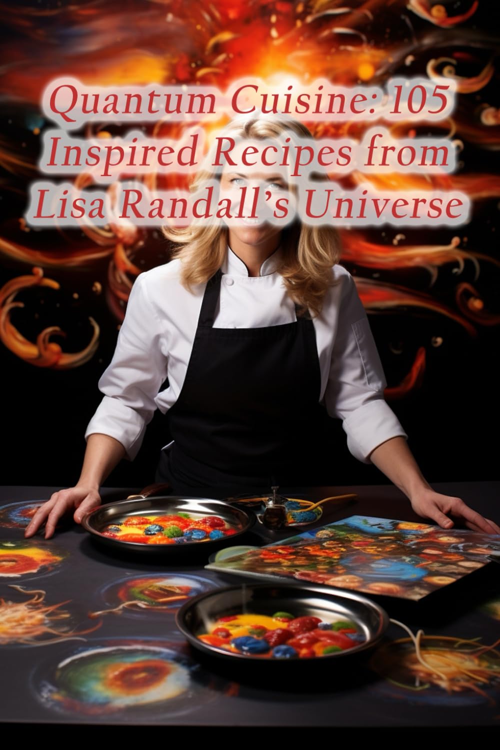 Quantum Cuisine: 105 Inspired Recipes from Lisa Randall's Universe