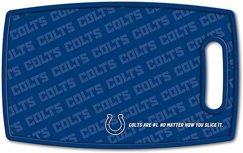 Vista 116 de YouTheFan NFL Baltimore Ravens Logo Series Tabla de cortar