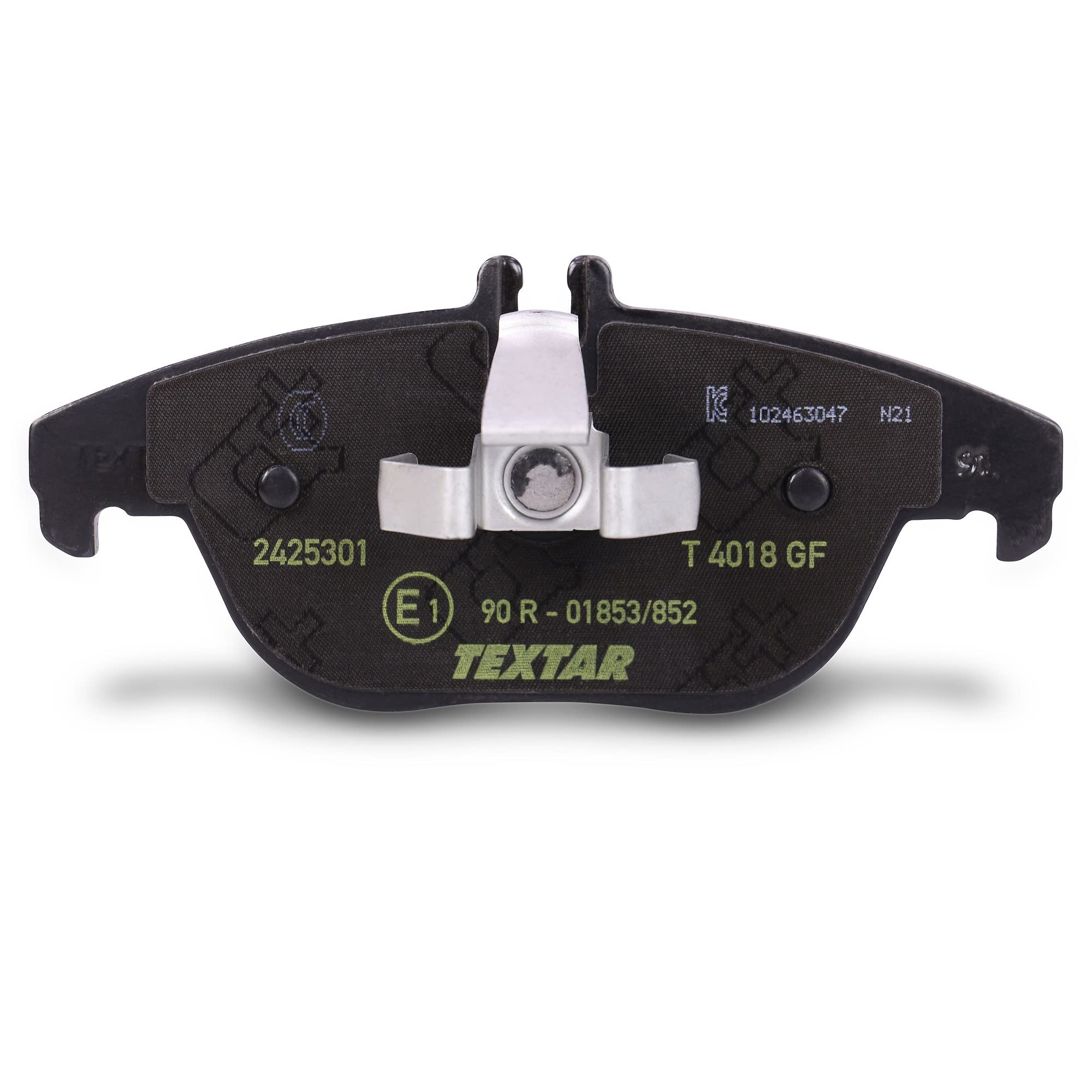 Textar Fren Balatası Mercedes 2007-13 Arka 2425301