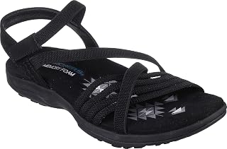 Skechers Reggae Slim Damen Sandalette schwarz schwarz