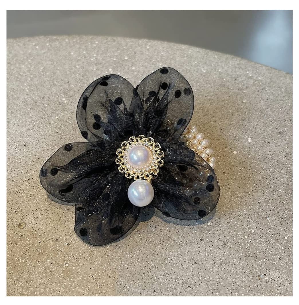 Feste Elastici Capelli 2pcs Polka Dot Head Rope Hair Ring Cavallo Accessori Per Capelli Per Ragazza Acconciatura Fissa Decorazione