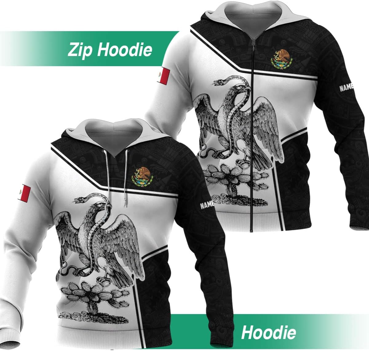 CHIARA CONTI Mexico Hoodies & Jackets for Men - Mexico Soccer Jersey & Shirts