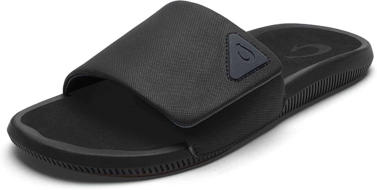 Men's Ulele Slide Sandals, Everyday Water-Friendly Shoes | Superior Traction on Wet Surfaces, All-Day Comfort & Arch Support