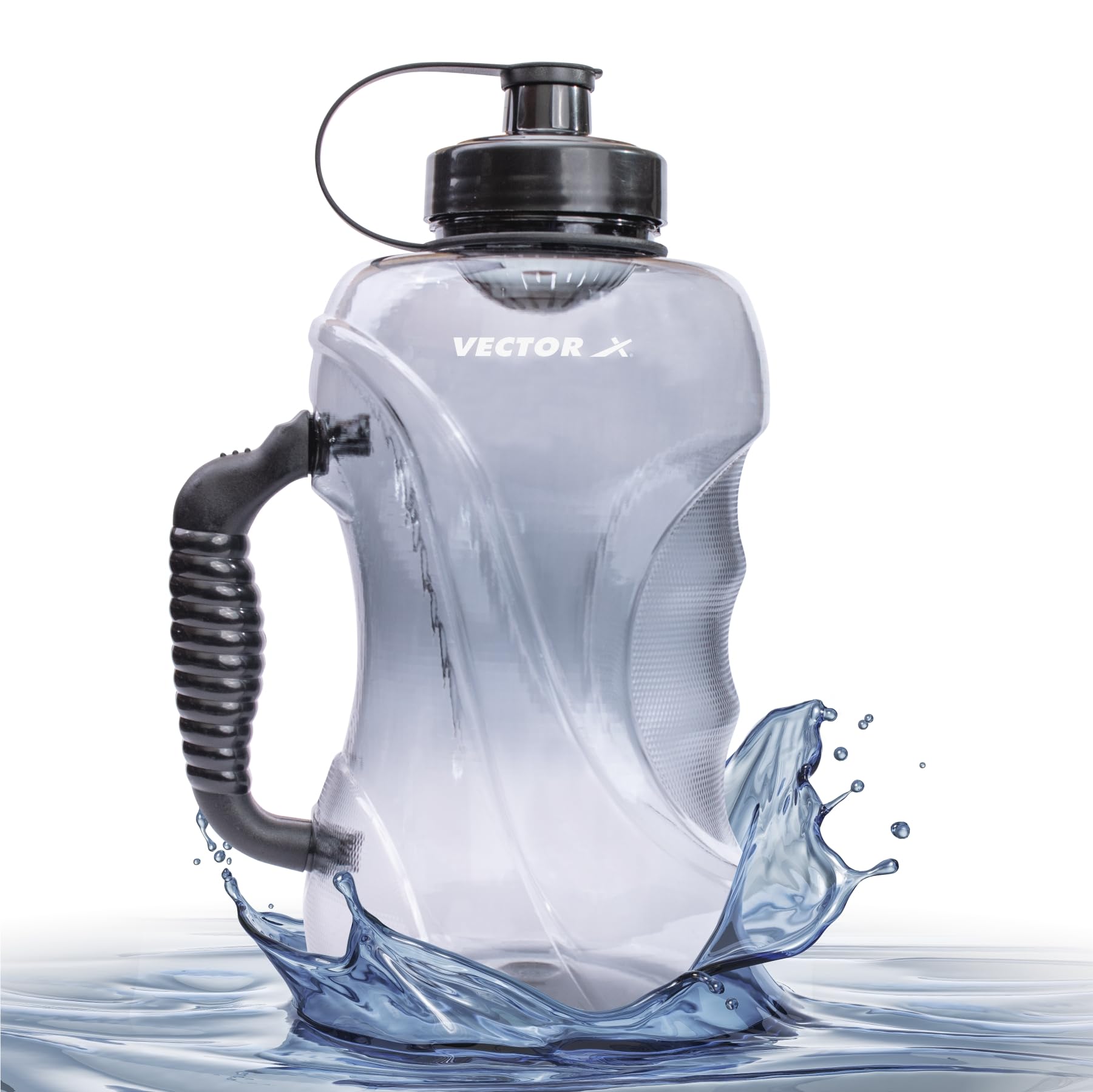 Vector X Gallon Plastic Water Bottle