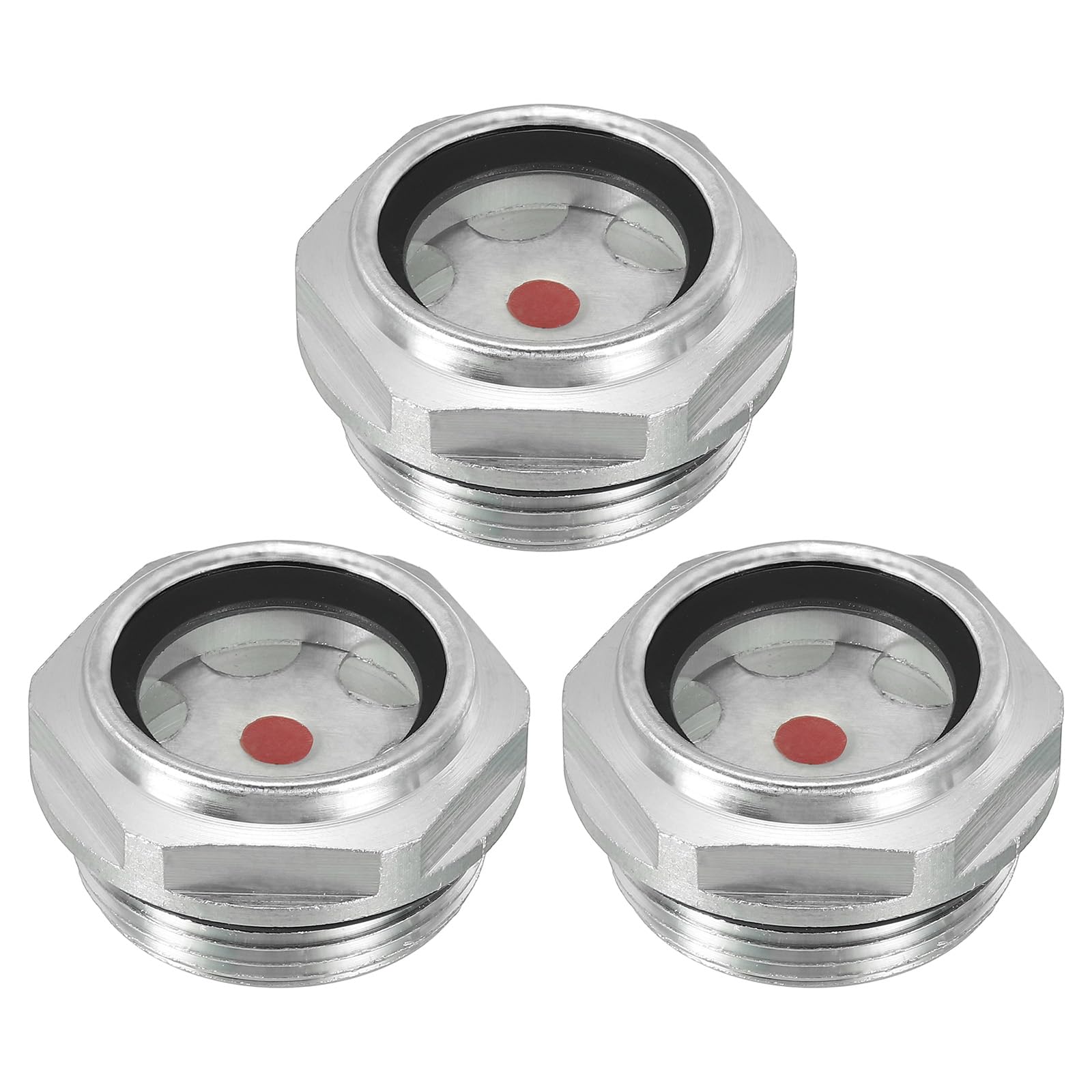 PATIKIL Air Compressor Oil Sight Glass