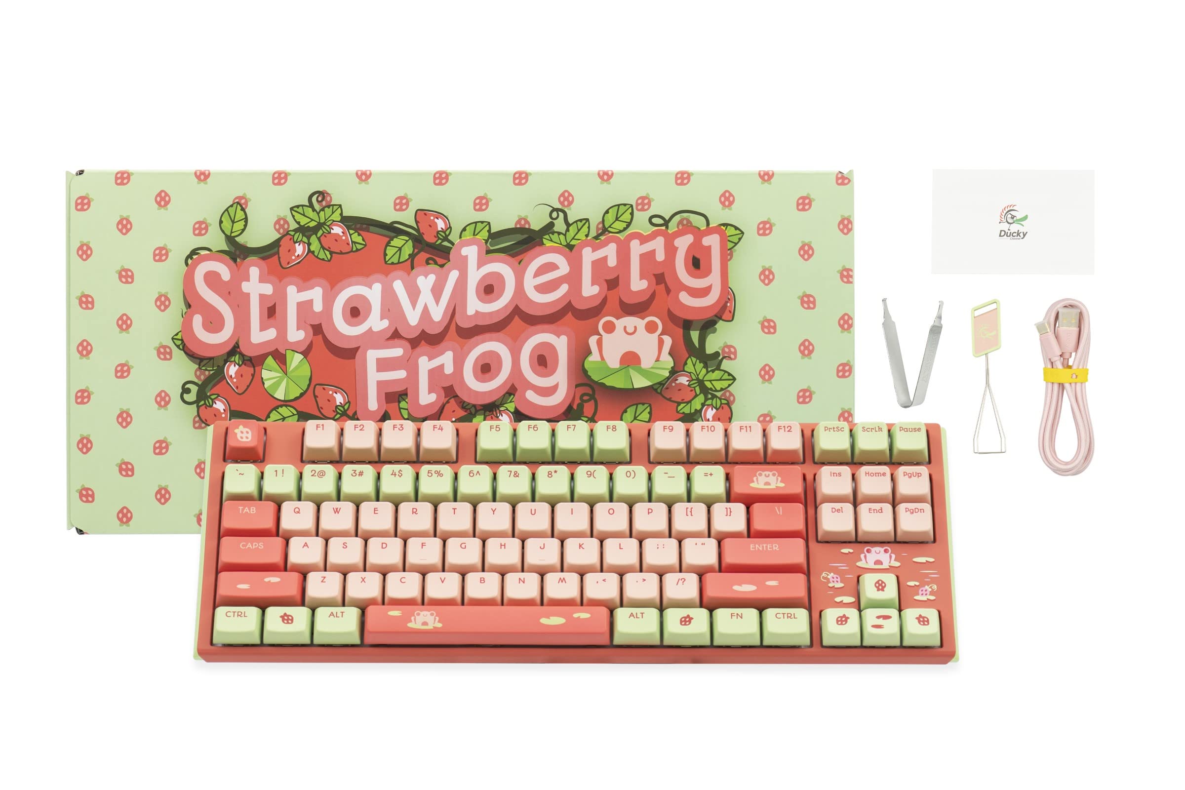 myckyページ Ducky Origin Vintage Double Shot PBT Mechanical Keyboard