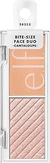 e.l.f. Cosmetics Bite-Size Face Duo, Paleta d...