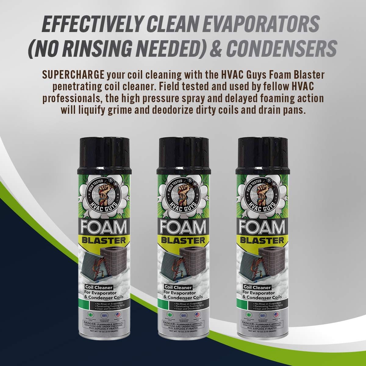 Buy Leak Saver HVAC Guys Foam Blaster (18oz.) Coil