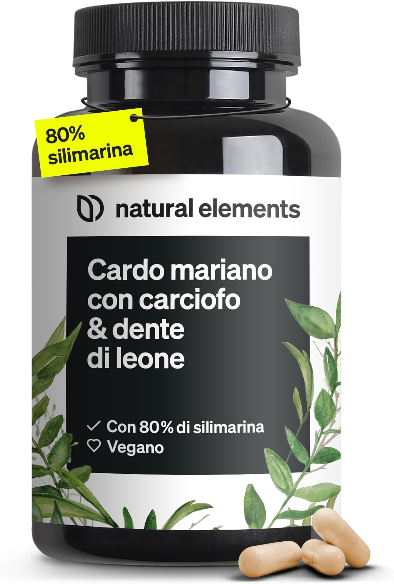 Offerta -25%: Cardo Mariano, Carciofo e Tarassaco a soli 13,49€