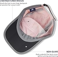 Vista 69 de GADIEMKENSD Sombrero reflectante plegable para exteriores, diseño sin estructura, protección solar UPF 50+, sombreros deportivos para mujeres
