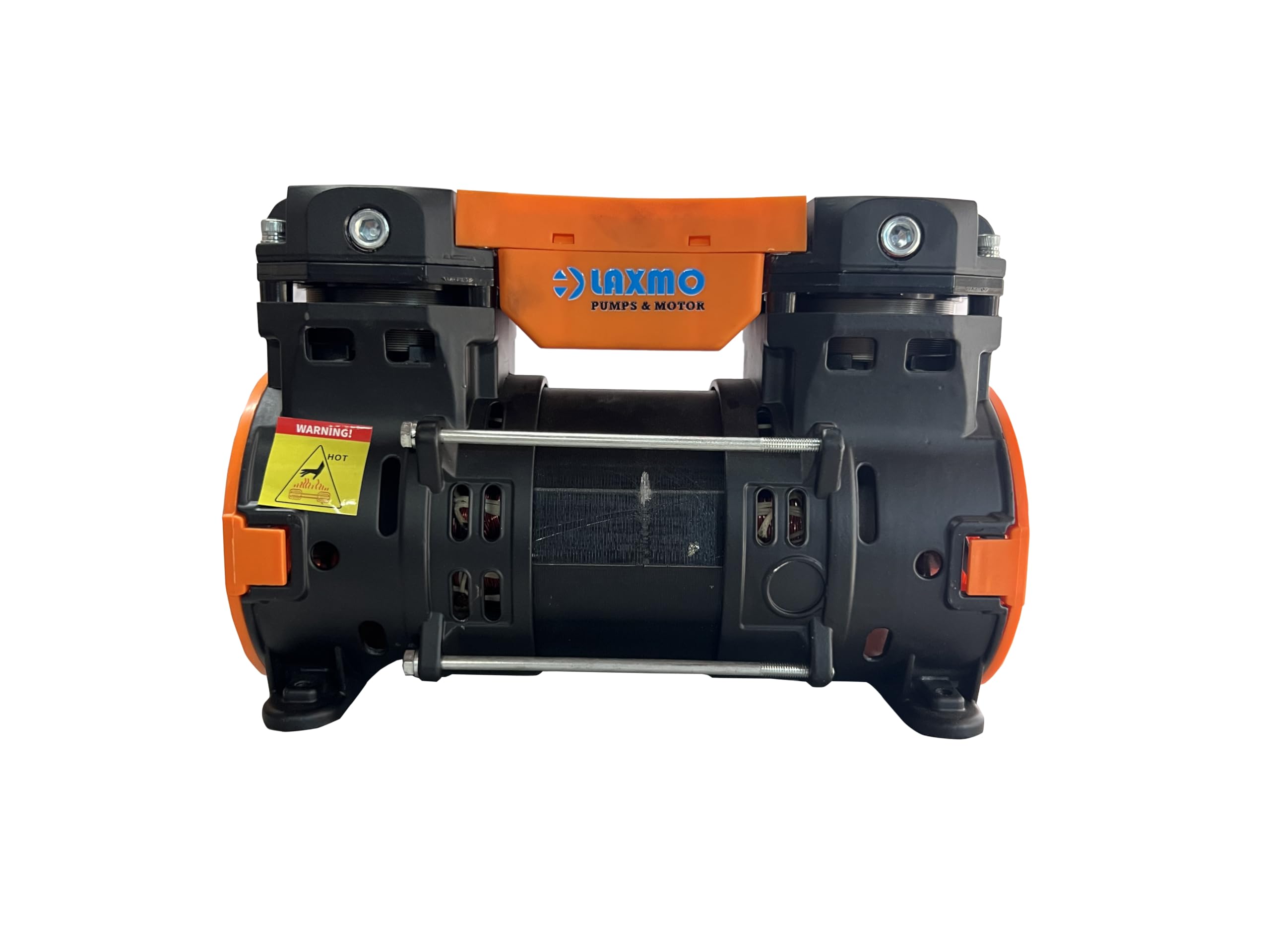 1100 W | 1.5 HP Oil Free & Noiseless Air Compressor Head 167 L/MIN Litre air Flow | 220 V | 2800 RPM | Dental Clinic & Laboratory | Industrial Use-image-1