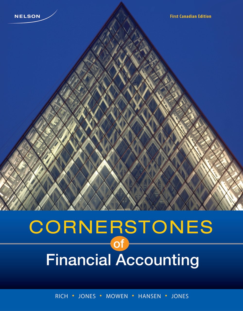 Buy Cornerstones of Financial Accounting, First Canadian Edition — BookShops.in