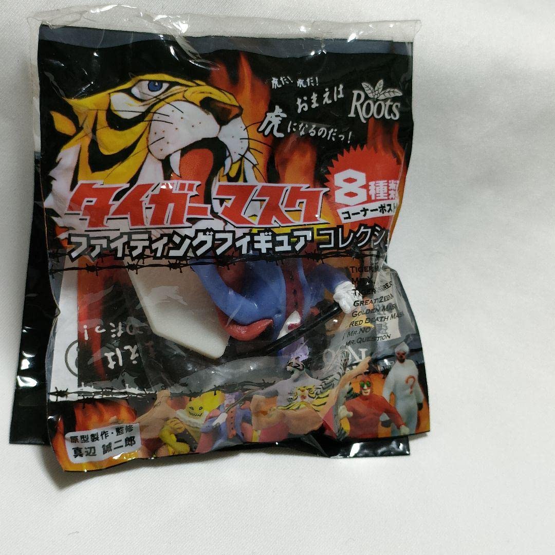 タイガーマスク　キャラクターヒーローズ　フィギュア（ミスターX） XEBEC タイガーマスクシリーズ No.5 Mr.X - メルカリ