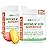 GOBIOTIX Greens Powder - Superfood with Greens and Reds - Probiotic Supplement - Digestive Enzymes and Beet Root Powder - Organic Whole Foods Dietary Supplement (Mango, 2 Pack)