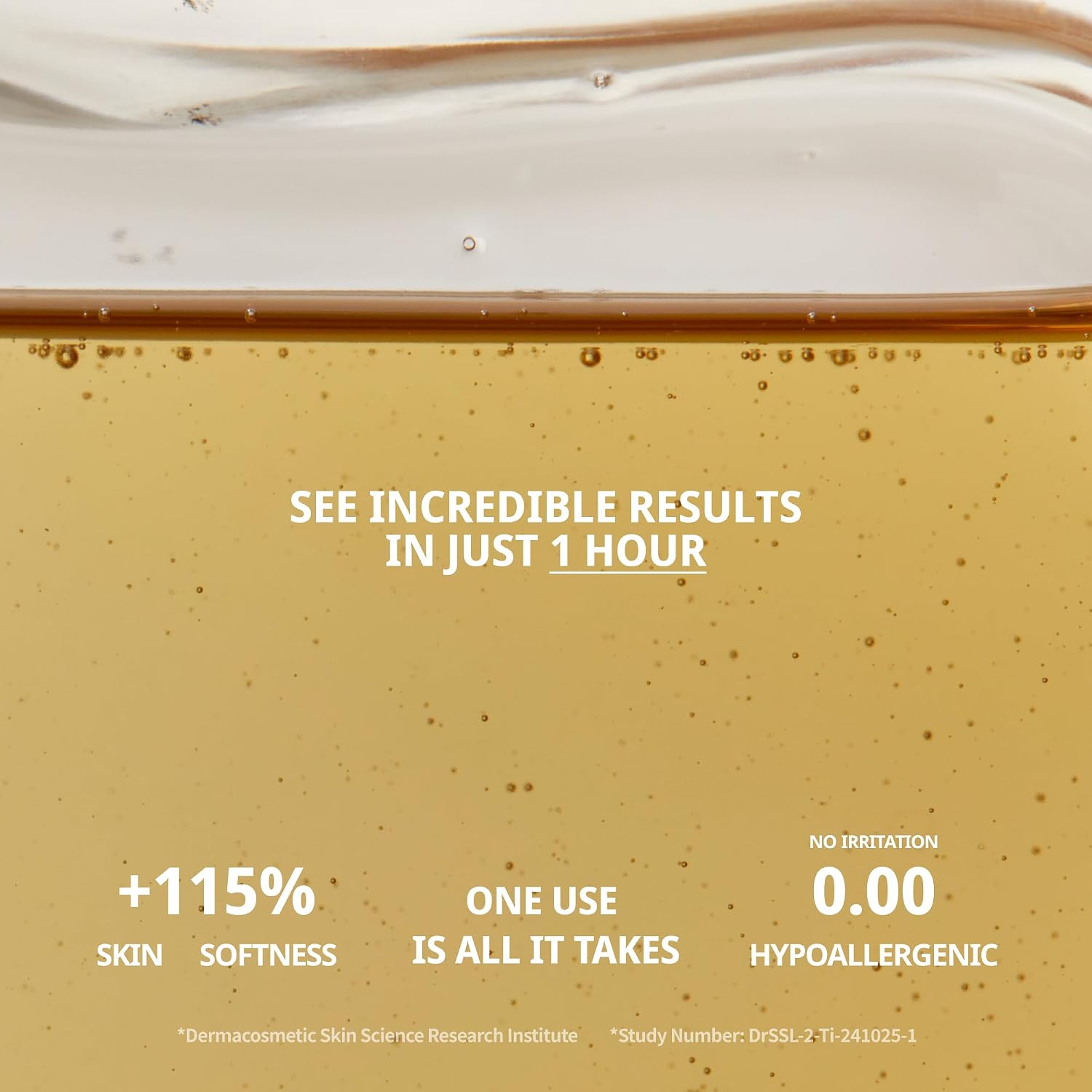 Body Slow Oil Serum - Cellulite Smoothing Massage Oil with Retinol, Korean Seaweed & Vegan Squalane - Visibly Firming After Shower Body Care for Women, Dry Skin - 4.05 Fl Oz
