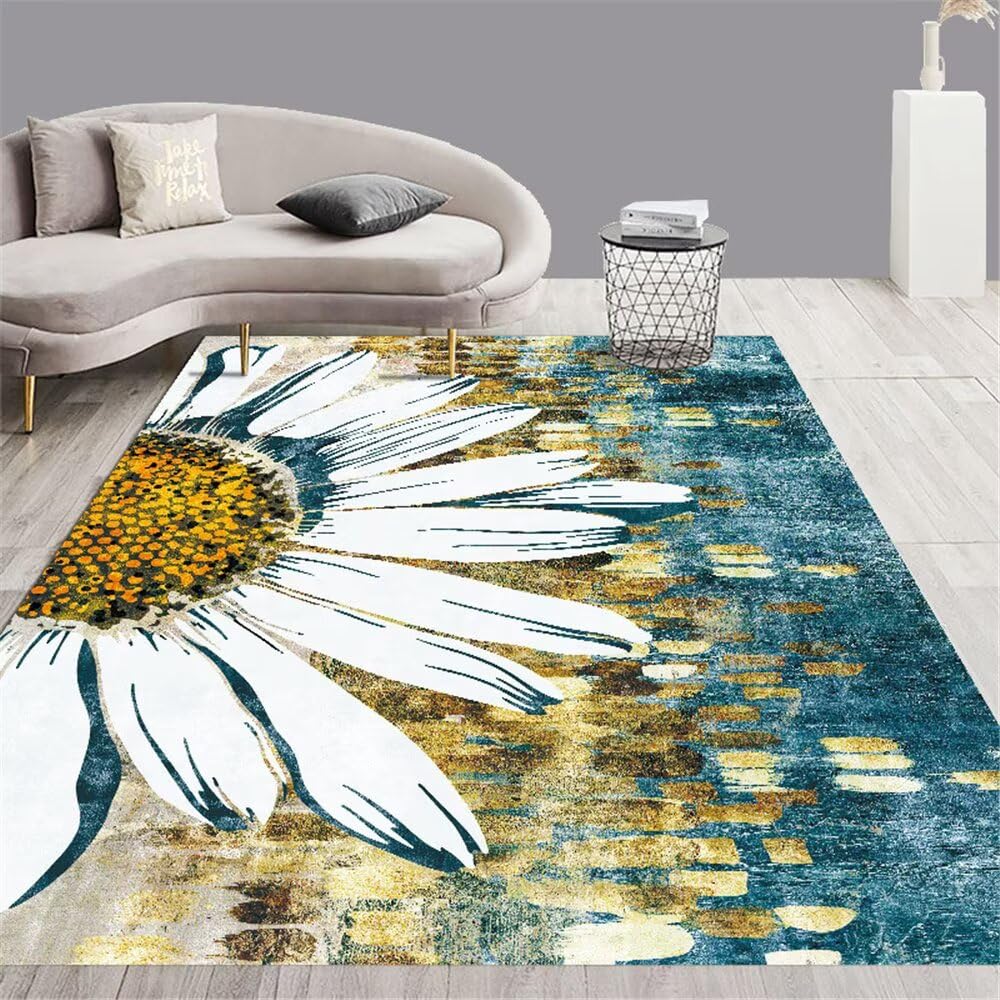 Tapis de salon enfant antiderapant pour securiser les jeux dans la chambre fille