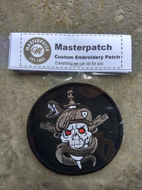Personal Custom Embroidered Logo Patch Iron Sew Patch