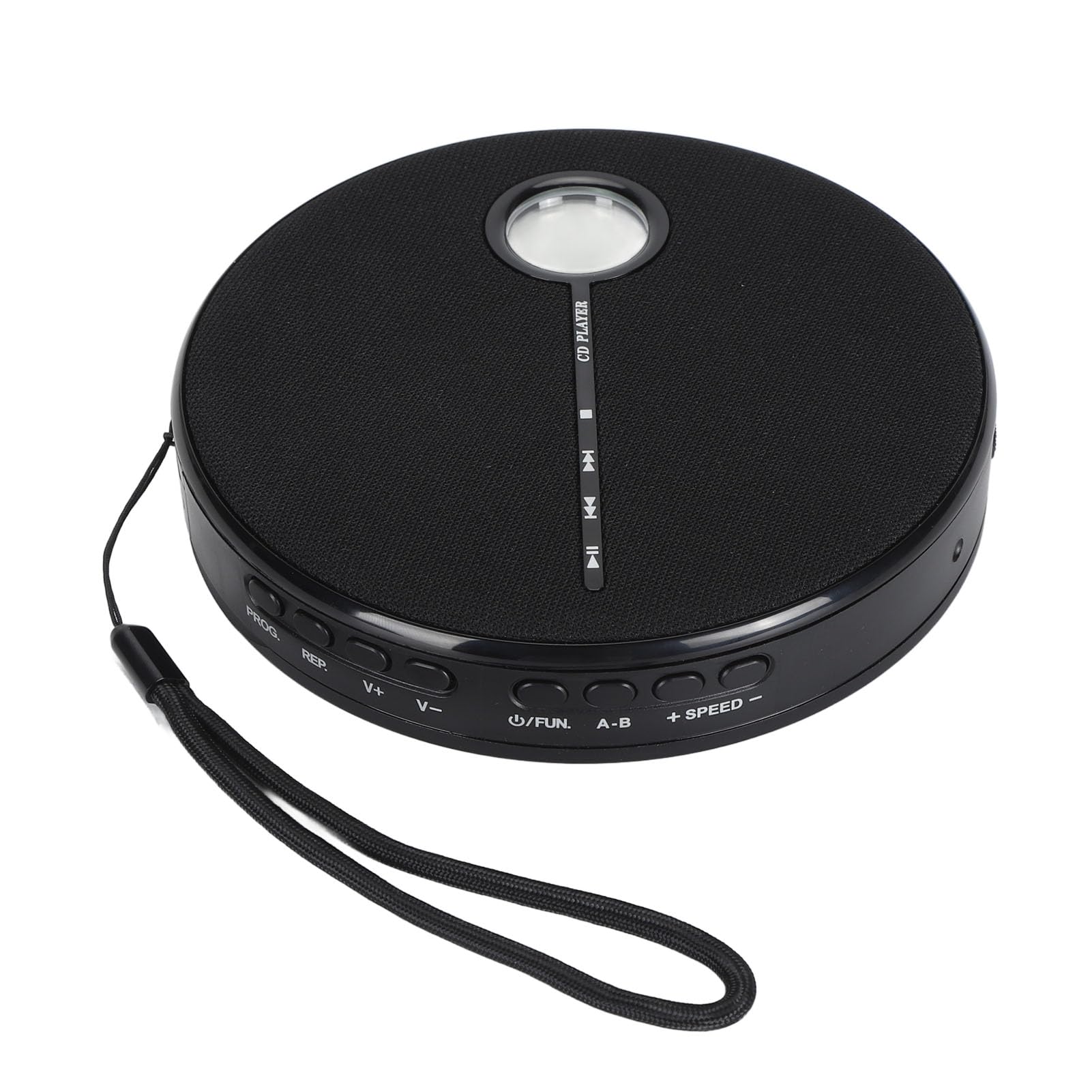 CD Player, CD Music Player for Car Home, Smart Rechargeable Portable CD Music Player,Built in Speakers, 5Hours Playtime, Outdoor Speaker