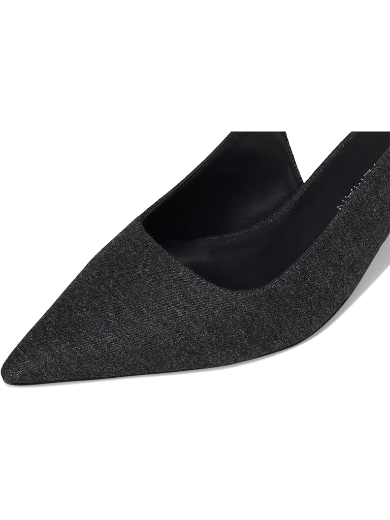 Gray Stuart Weitzman Vinnie 50 Strap Pump