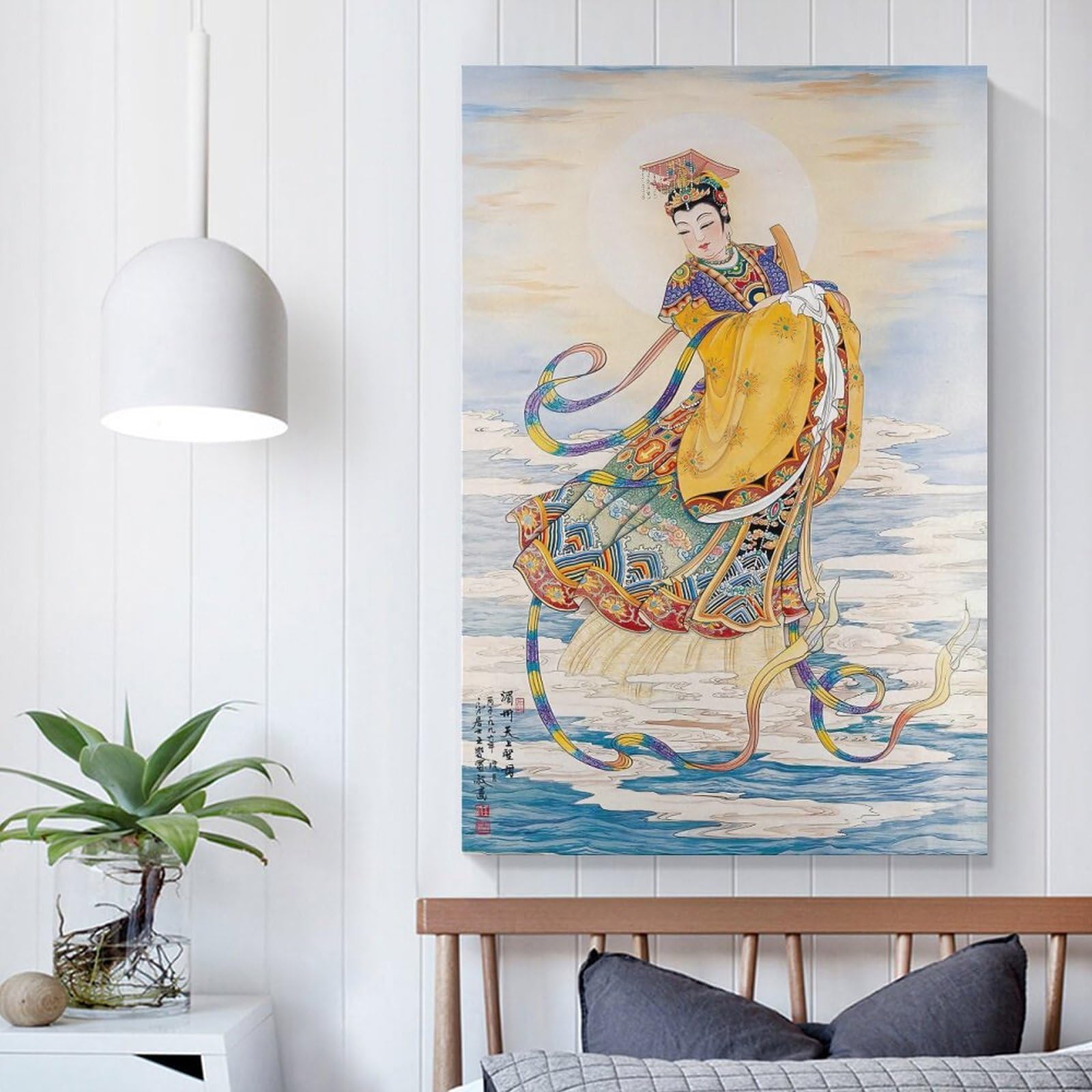 Goddess of The Sea Mazu, Tianfei, Queen of Heaven, Goddess of The