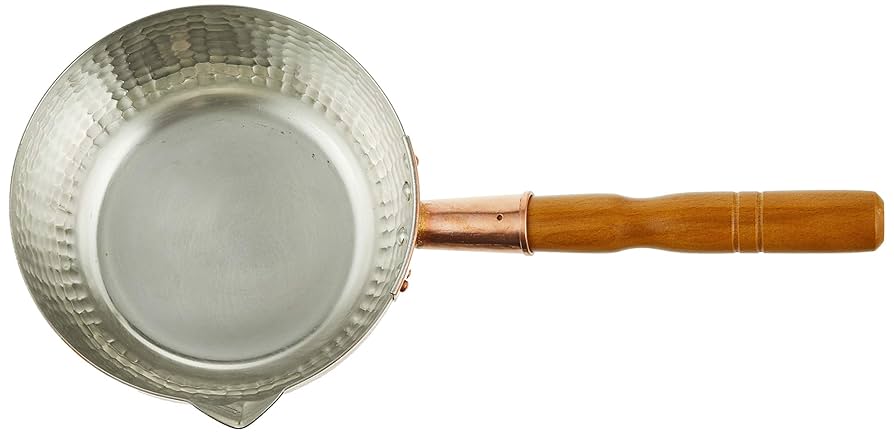 【新品・未使用】銅_18cm 丸新銅器 雪平鍋 純銅 18cm 内側錫引き無 Amazon｜丸新銅器 雪平鍋 銅 18cm｜雪平鍋 オンライン通販