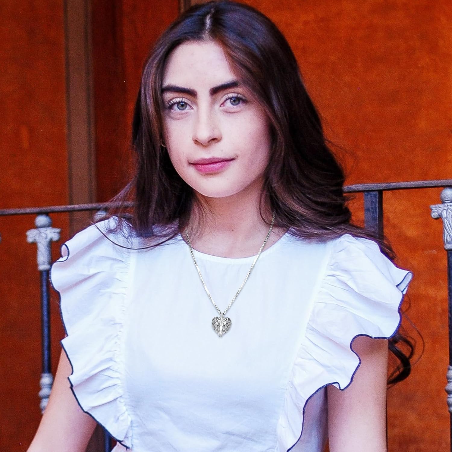 Urn Necklace for Ashes for Women/Men 925 Sterling Silver Cremation Jewelry w/Funnel Filler Memorial Jewelry Gifts - Image 6