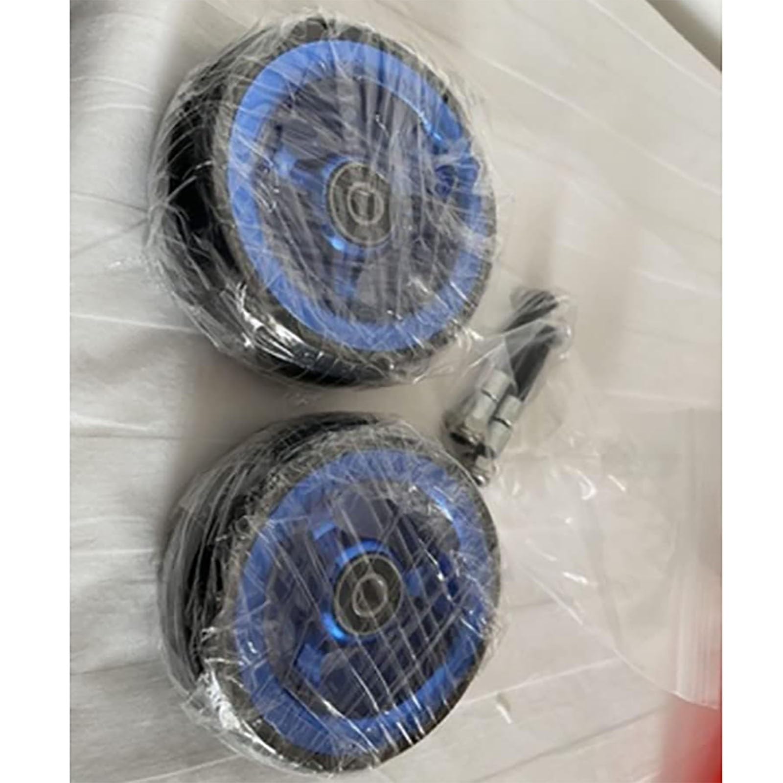 2 Ruedas Delanteras para Silla de Ruedas, Accesorios para Silla de Ruedas, Ruedas sólidas de Repuesto para sillas de Ruedas, andadores, andadores de 4 Pulgadas