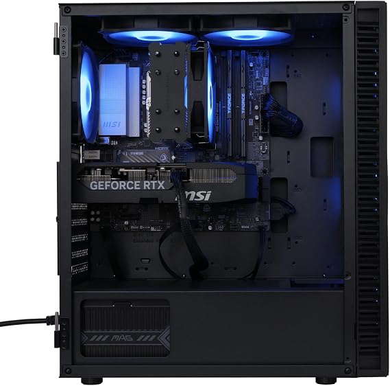 OcUK Gaming Mach 3.2 Ryzen 5 RTX 5070 1440p Prebuilt Gaming Desktop PC
