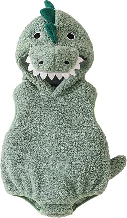 Baby Boy Girl Dinosaur Costume Cute Halloween Outfit