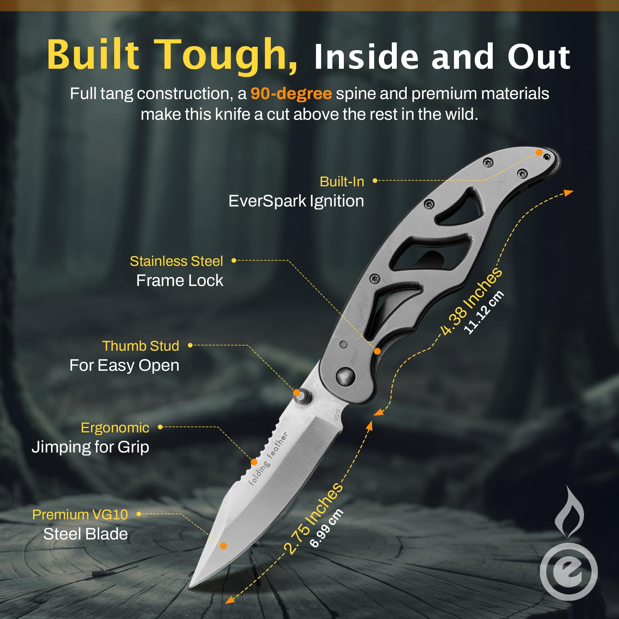 Amazon | アウトドアエレメント(Outdoor Element) アウトドア 折込