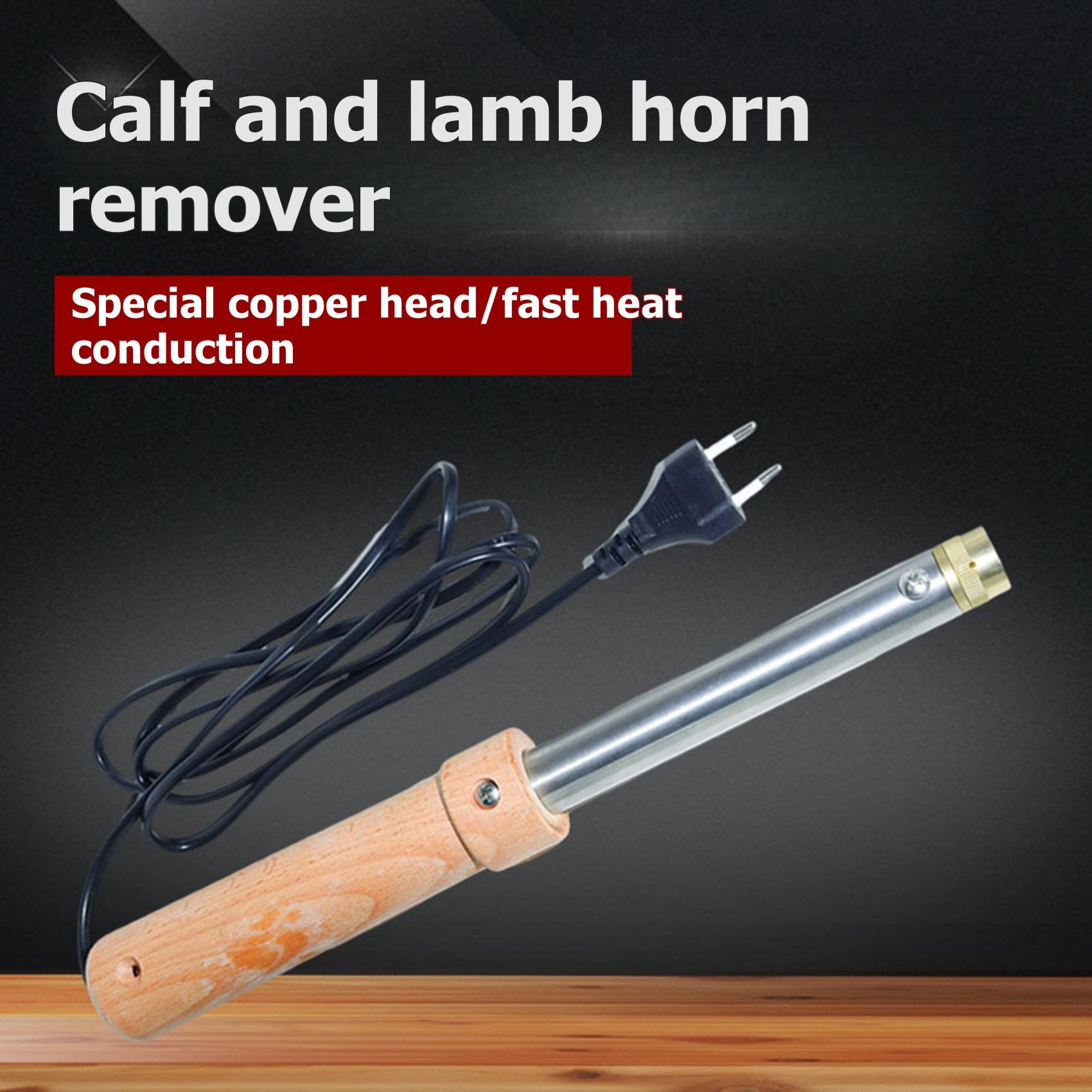 Éliminateur de Cornes Matériel agricole Confort Inoxydable