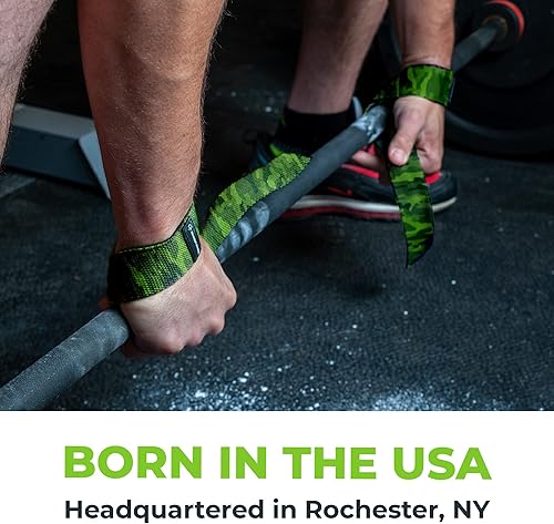 Miniatura 8 de Gradient Fitness Correas de levantamiento  Correas de muñeca para levantamiento de pesas, correas de levantamiento de pesas, correas para