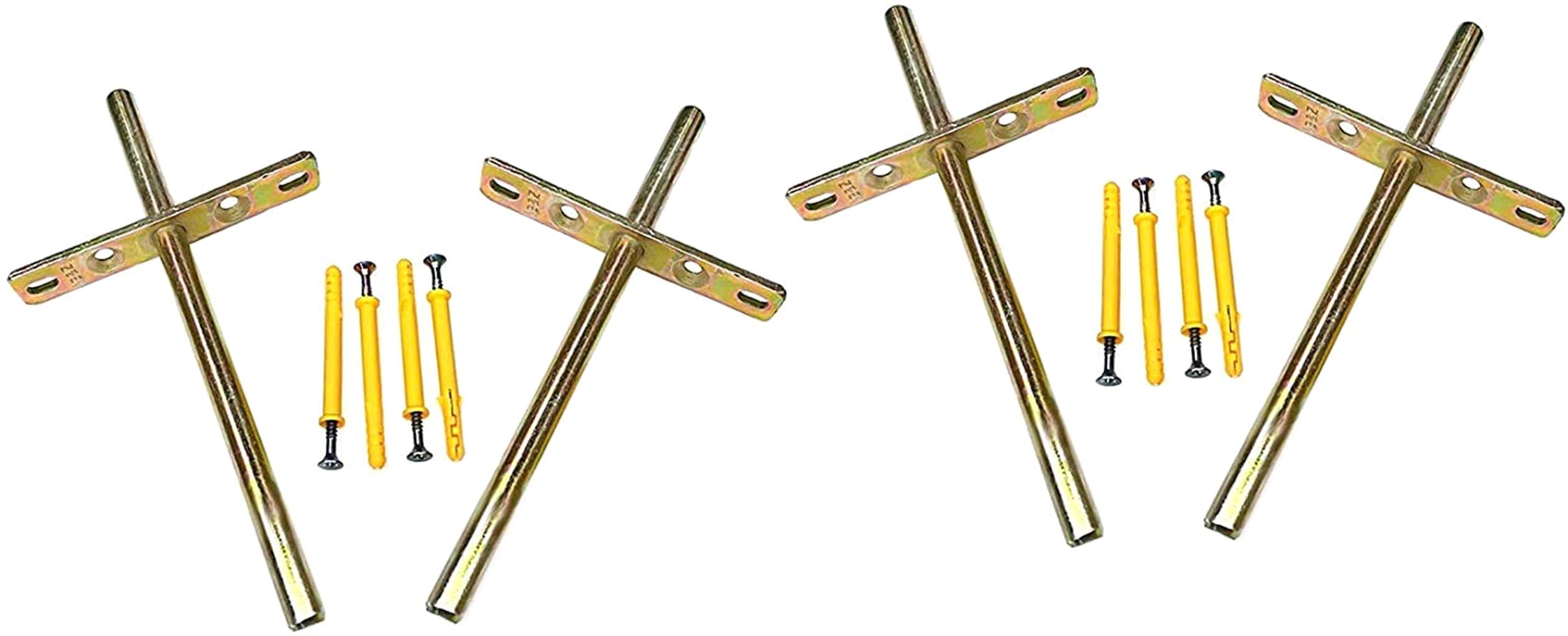 Buy B&Z Heavy Duty Long Concealed Invisible Hidden Flying Floating