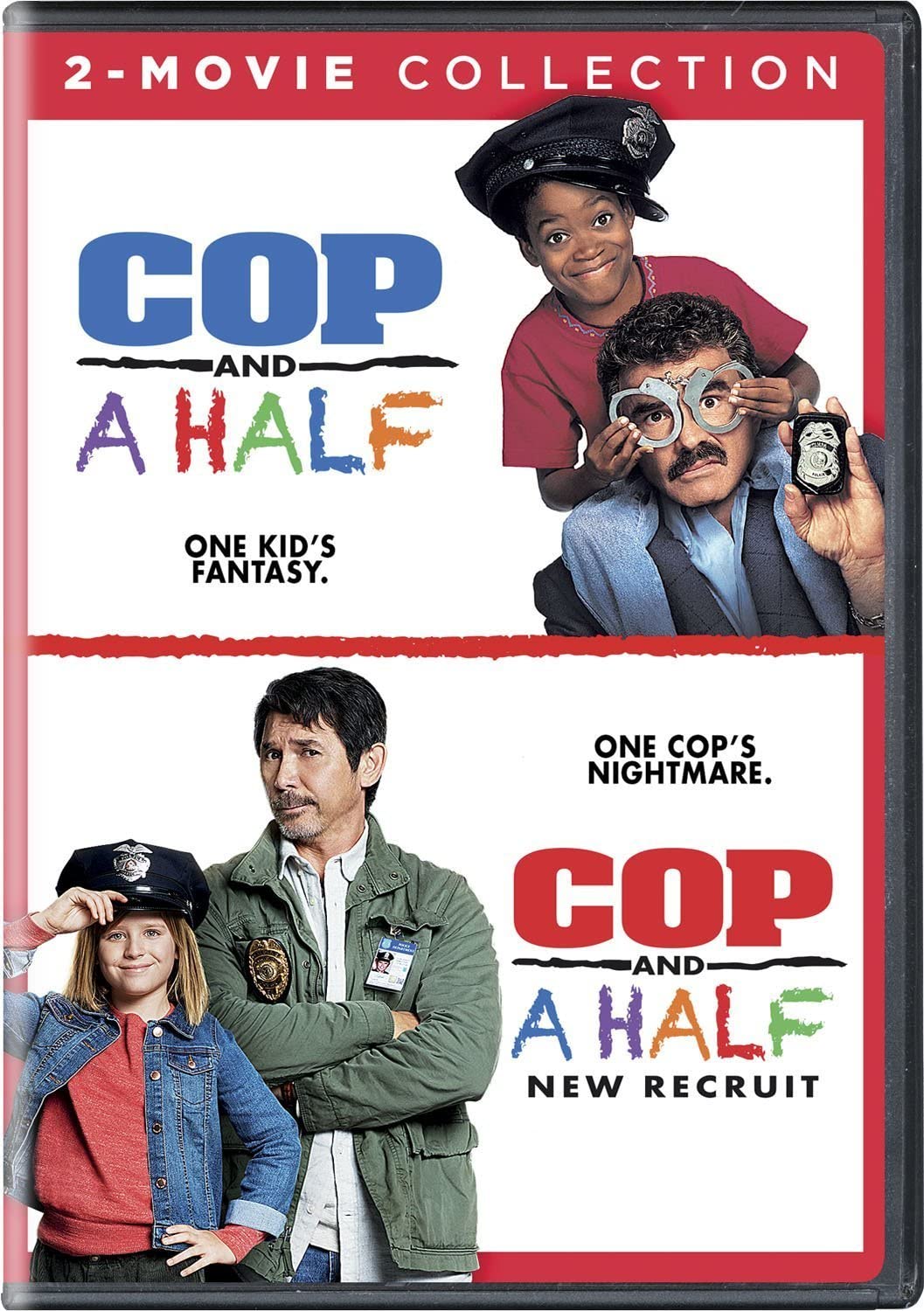 Amazon.com: Cop and a Half: 2-Movie Collection [DVD] : Burt Reynolds ...