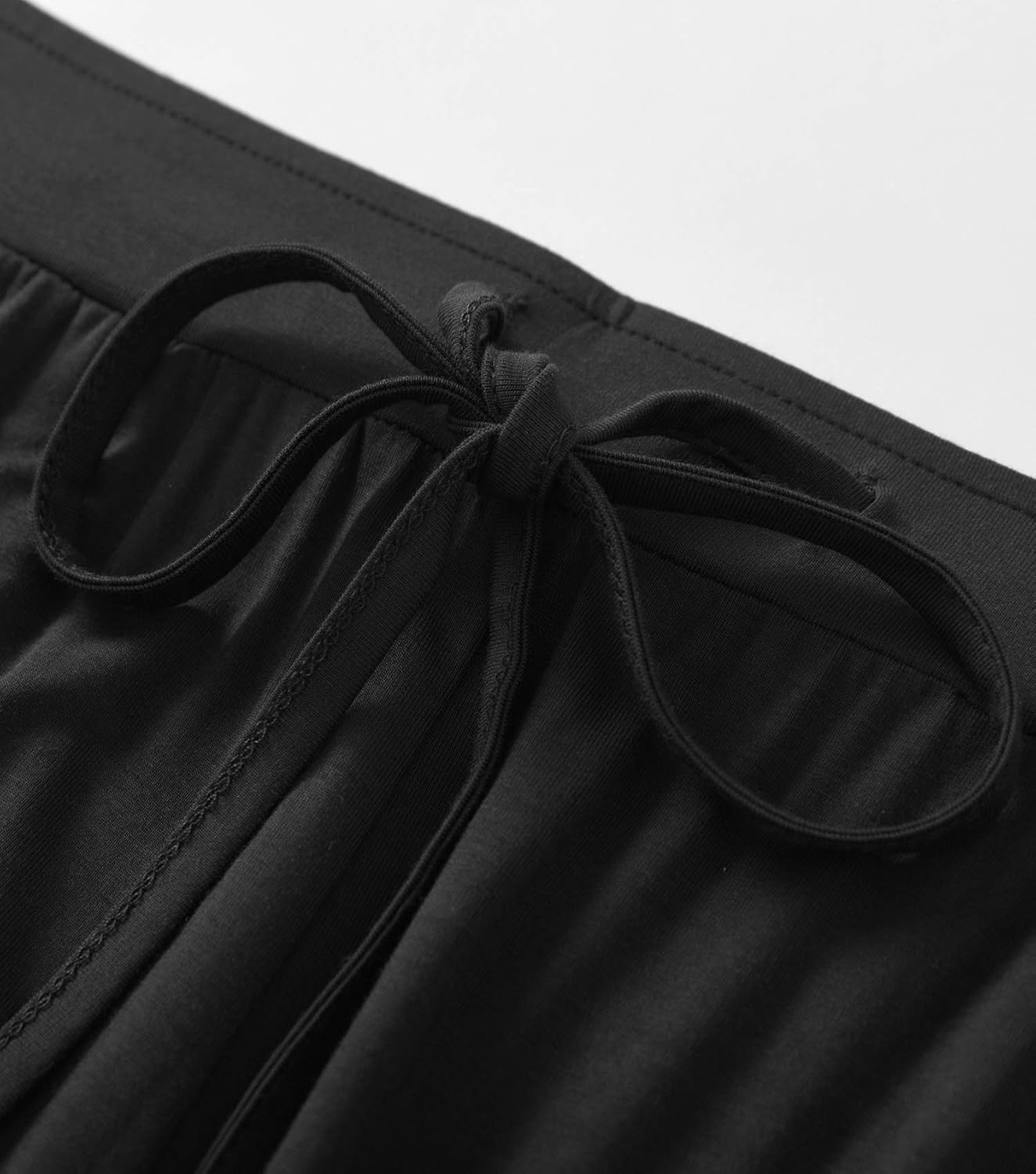 Latuza Women's Pajamas Pants Lounge Bottoms with Pockets - Image 4